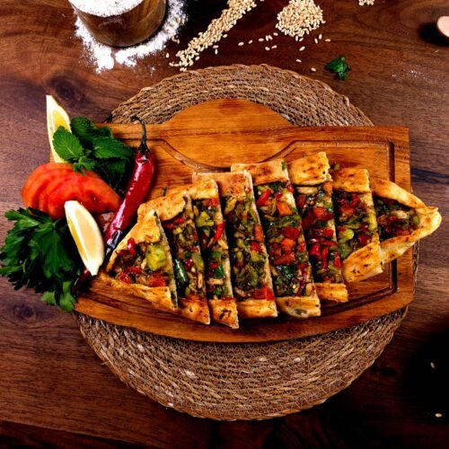 Sebzeli Pide