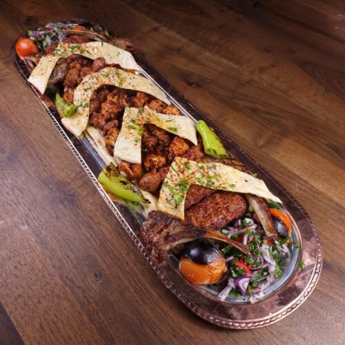 Karışık Tabak Şiş - Mix Sis 4 Personnes