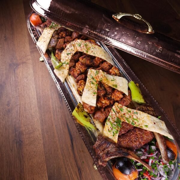 Karışık Tabak Şiş - Mix Sis 3 Personnes