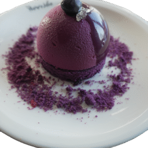 Yaban Mersinli Mousse