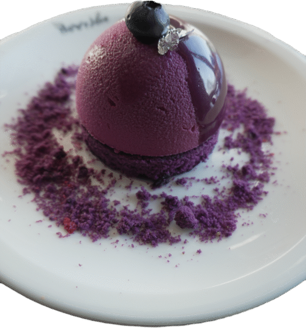 Yaban Mersinli Mousse