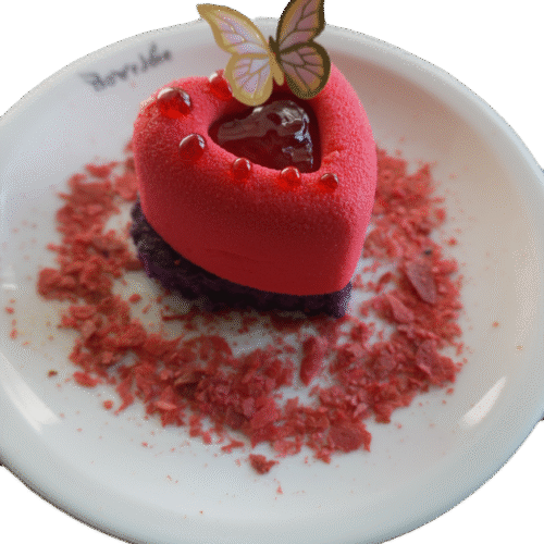 Cilekli Mousse