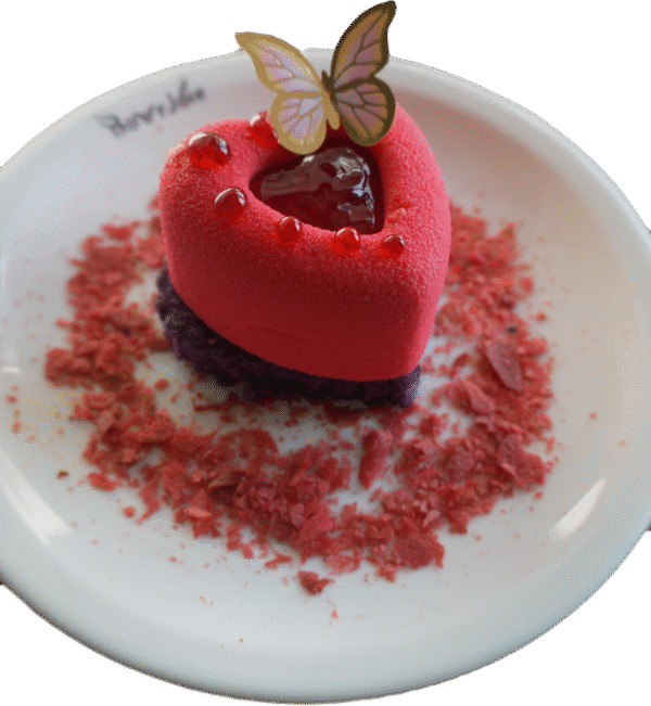 Cilekli Mousse