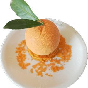 Portakalli Mousse