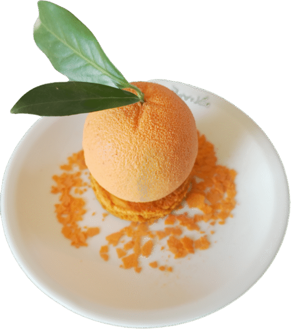 Portakalli Mousse