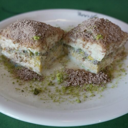 Soğuk Baklava - Baklava Froid Au Lait