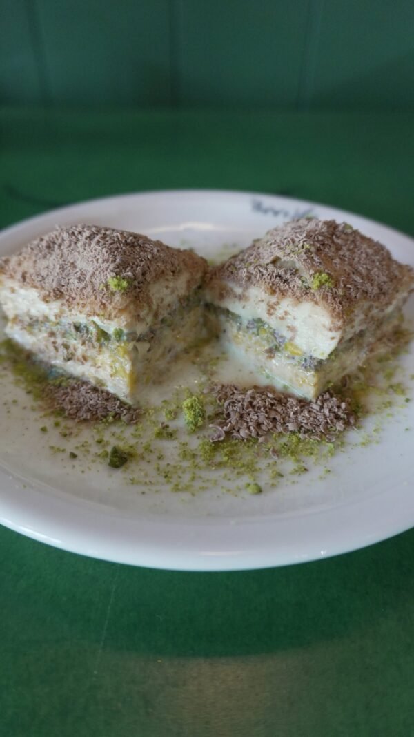 Soğuk Baklava - Baklava Froid Au Lait