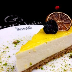 Limonlu Cheescake