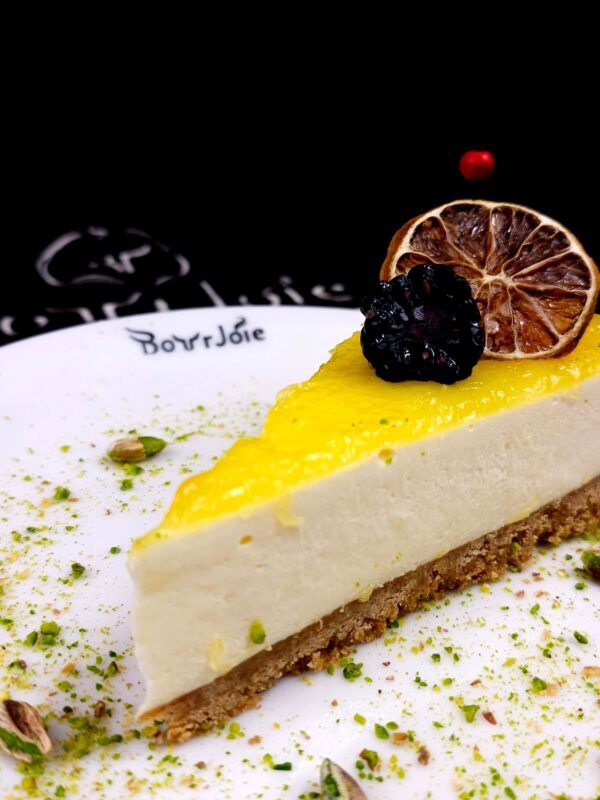 Limonlu Cheescake