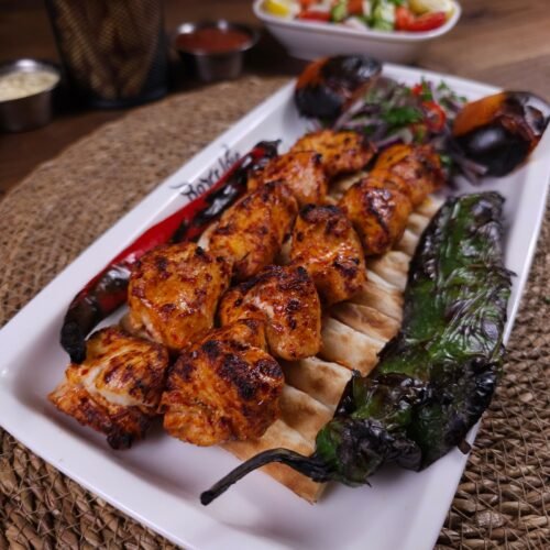 Tavuk Şiş - Brochettes De Poulet