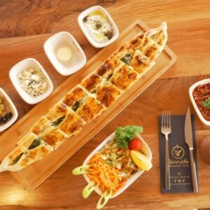 Ispanaklı Pide