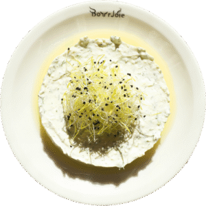 Haydari - Crème de yaourt à l’aneth et à la menthe