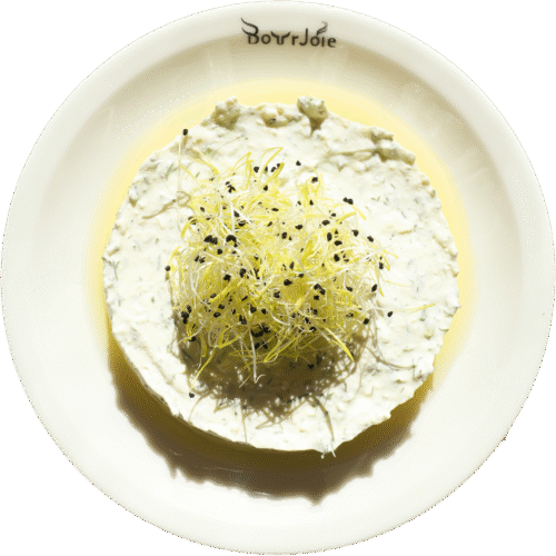 Haydari - Crème de yaourt à l’aneth et à la menthe