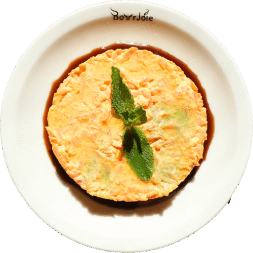 Havuç tarator - Salade de carottes râpées sautées avec du yaourt à l’ail