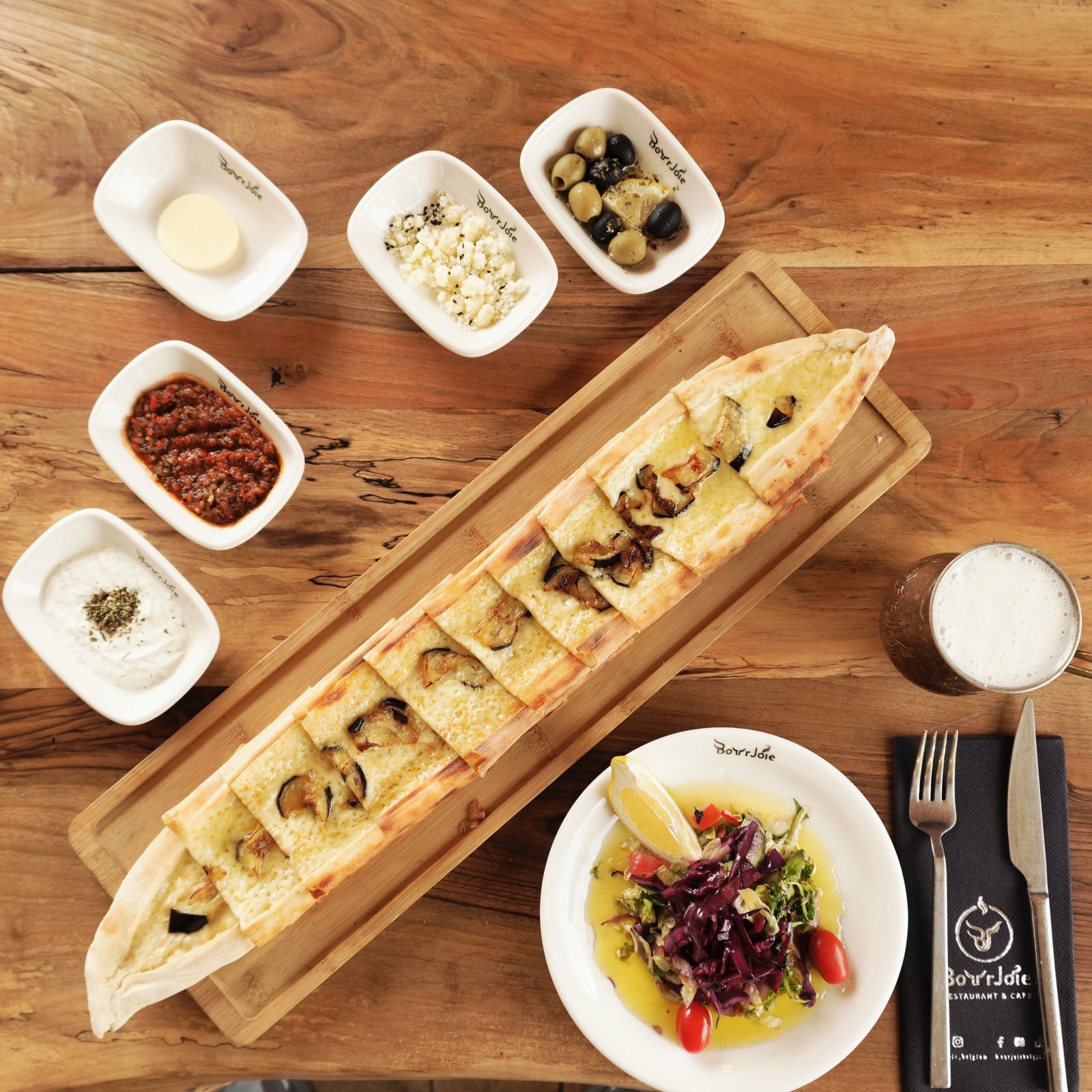 Patlıcanlı Pide