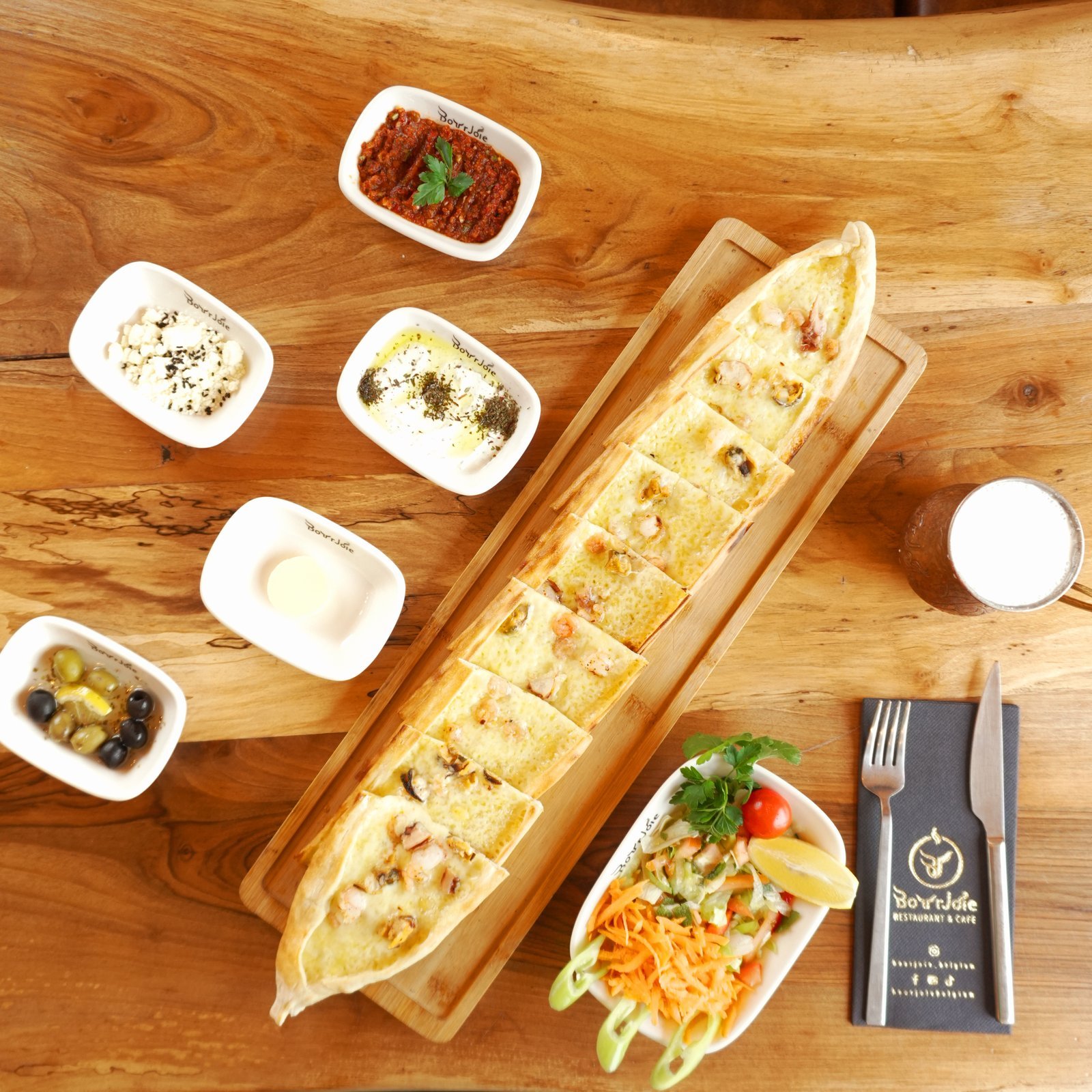 Skampi Pide