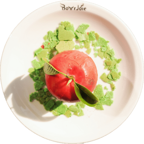 Elmali Mousse