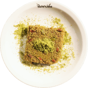 Billuriye - Dessert turc avec de la poudre de pistache